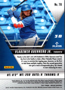 2021 Panini Mosaic Blue Vladimir Guerrero Jr.
