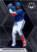 2021 Panini Mosaic Blue Vladimir Guerrero Jr.
