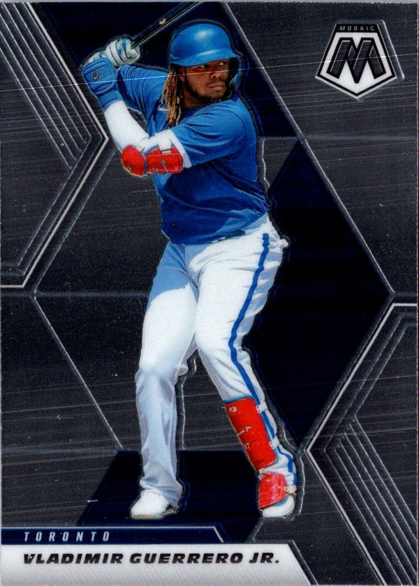 2021 Panini Mosaic Blue Vladimir Guerrero Jr. #78