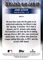 2022 Topps Stars of MLB Jose Altuve #SMLB-44