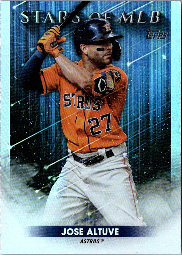 2022 Topps Stars of MLB Jose Altuve #SMLB-44