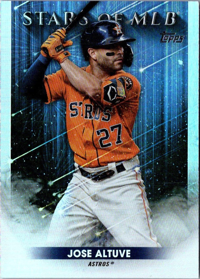 2022 Topps Stars of MLB Jose Altuve