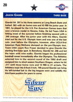 1992 Upper Deck Minors Jason Giambi #20
