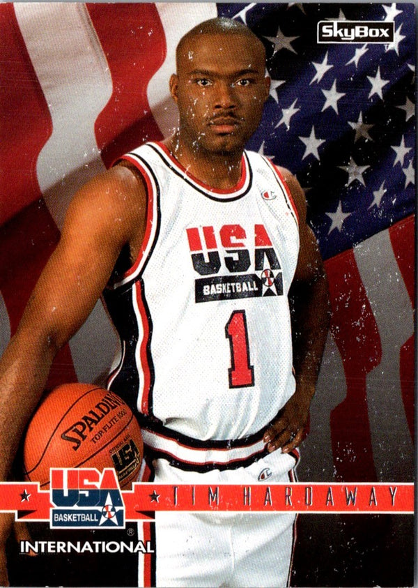 1994 SkyBox USA Tim Hardaway #61