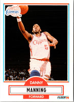 1990 Fleer Danny Manning #87