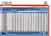2019 Topps Nelson Cruz #675