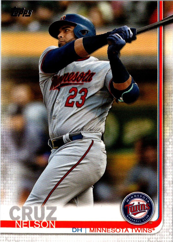 2019 Topps Nelson Cruz #675