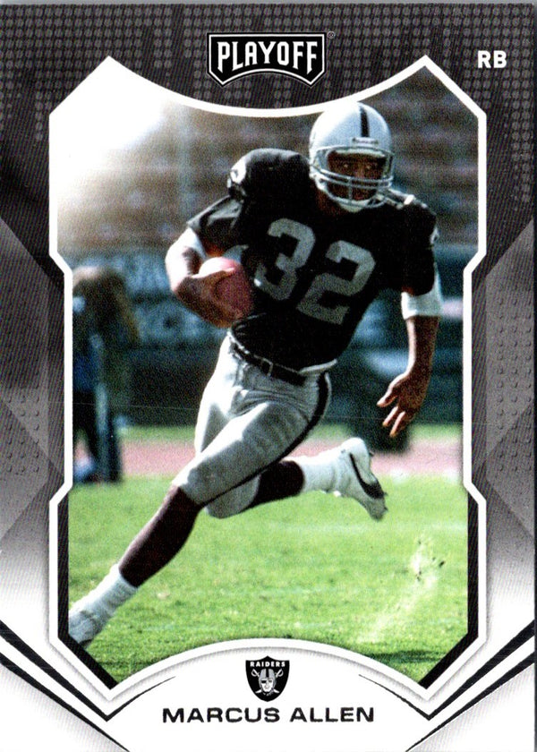 2021 Panini Playoff Marcus Allen #93