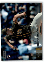 2020 Stadium Club Andres MuÃ±oz #183 Rookie