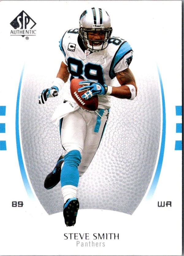 2007 SP Authentic Steve Smith #84