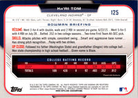 2015 Bowman Draft Picks & Prospects Ka'Ai Tom #125