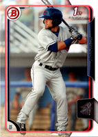 2015 Bowman Draft Picks & Prospects Ka'Ai Tom #125