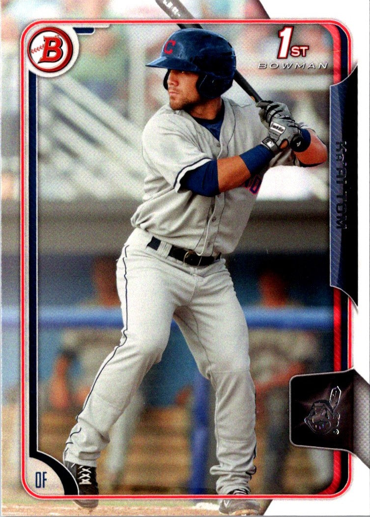 2015 Bowman Draft Picks & Prospects Ka'Ai Tom