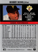 1991 Leaf Bobby Bonilla