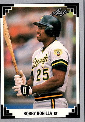 1991 Leaf Bobby Bonilla #357