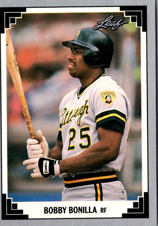 1991 Leaf Bobby Bonilla #357