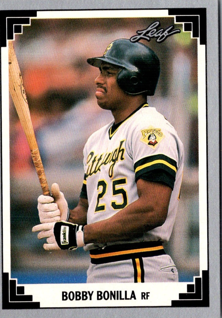 1991 Leaf Bobby Bonilla