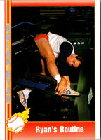 1991 Pacific Nolan Ryan Texas Express I Ryan's Routine #81