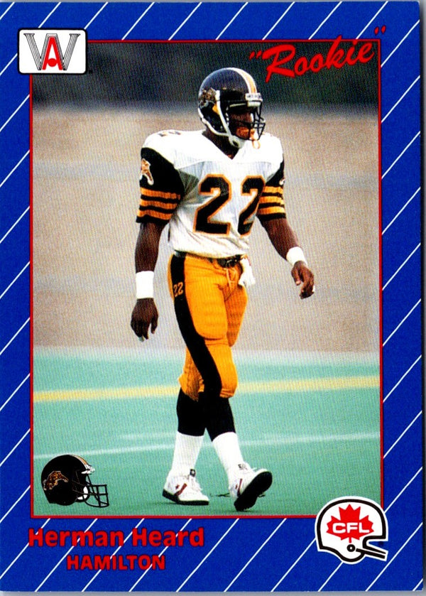 1991 All World CFL Herman Heard #53