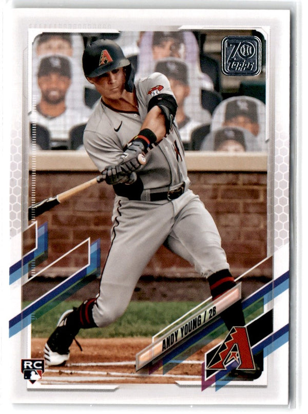 2021 Topps Andy Young #499 Rookie