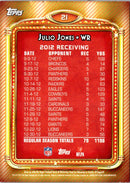 2013 Topps 1000 Yard Club Julio Jones