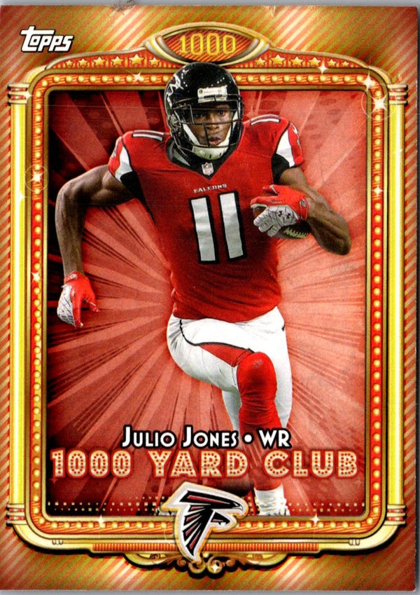 2013 Topps 1000 Yard Club Julio Jones #21