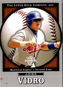 2003 Upper Deck Standing O! Jose Vidro