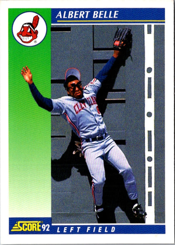 1992 Score Albert Belle #31