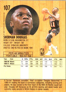 1991 Fleer Sherman Douglas