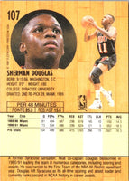 1991 Fleer Sherman Douglas #107