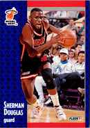 1991 Fleer Sherman Douglas