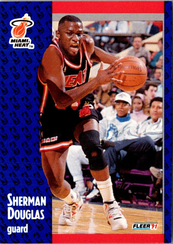 1991 Fleer Sherman Douglas #107