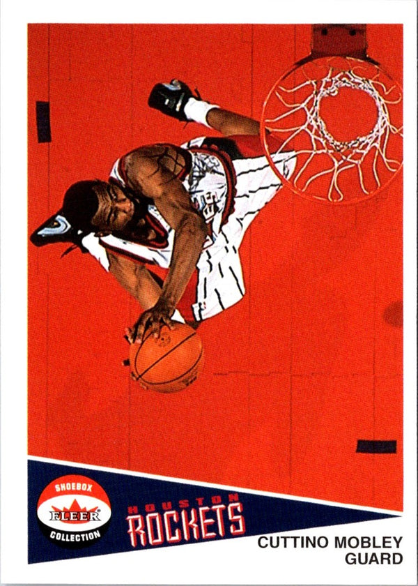 2001 Fleer Shoebox Cuttino Mobley #85