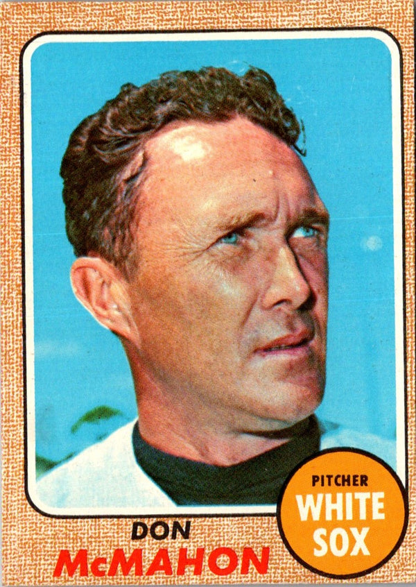 1968 Topps Don McMahon #464 VG-EX