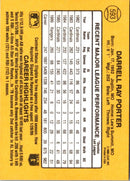 1987 Donruss Darrell Porter