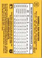 1987 Donruss Darrell Porter #593
