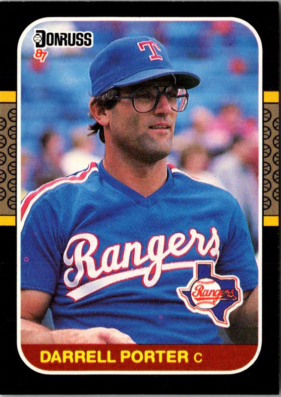 1987 Donruss Darrell Porter #593