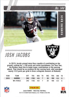 2020 Panini Prestige Xtra Points Green Josh Jacobs #144