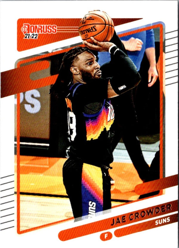 2021 Donruss Holo Red and Gold Laser Jae Crowder #98