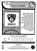 2022 Hoops Blue Kessler Edwards