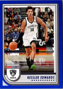 2022 Hoops Blue Kessler Edwards