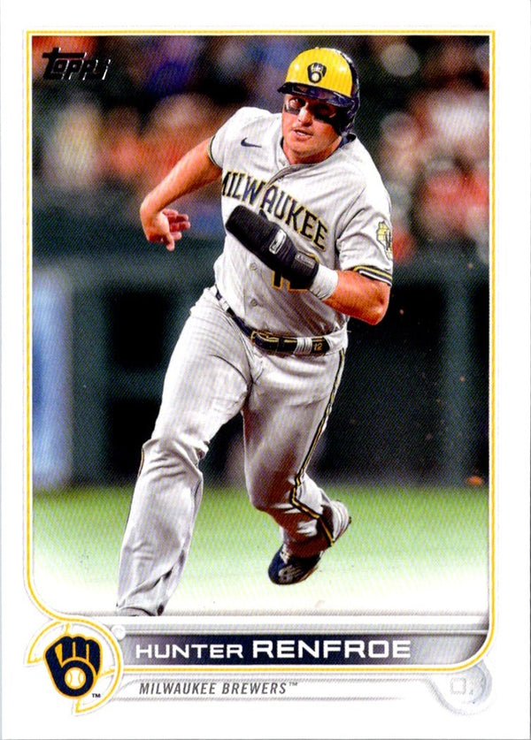 2022 Topps Update Hunter Renfroe #US58