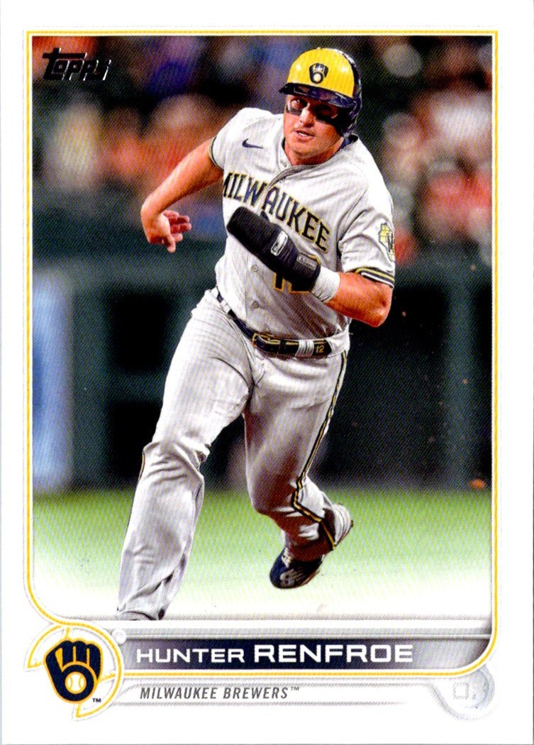 2022 Topps Update Hunter Renfroe