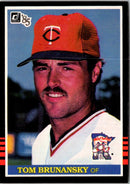 1985 Donruss Tom Brunansky