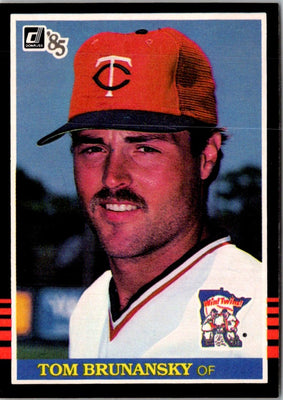1985 Donruss Tom Brunansky #364