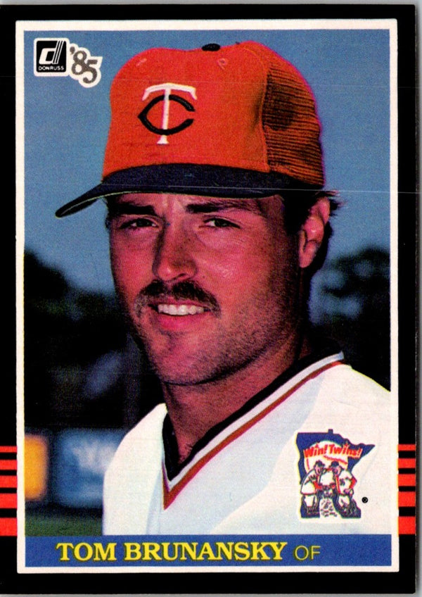 1985 Donruss Tom Brunansky #364