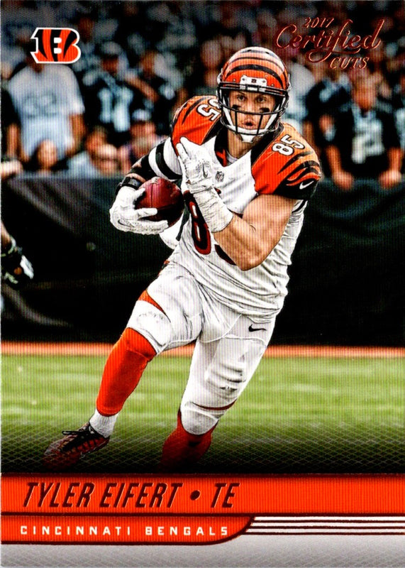 2017 Donruss Tyler Eifert #81