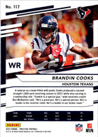 2022 Panini Prestige Brandin Cooks #117