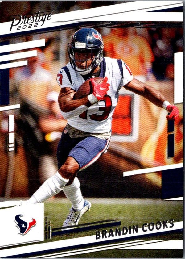 2022 Panini Prestige Brandin Cooks #117