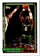 1992 Topps Moses Malone